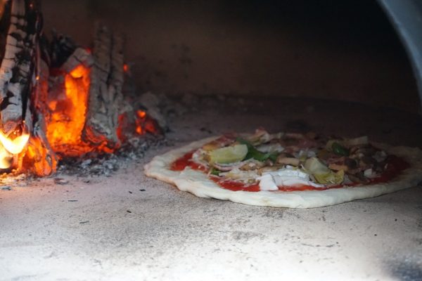 Pizzaugn på vagn - Bild 6