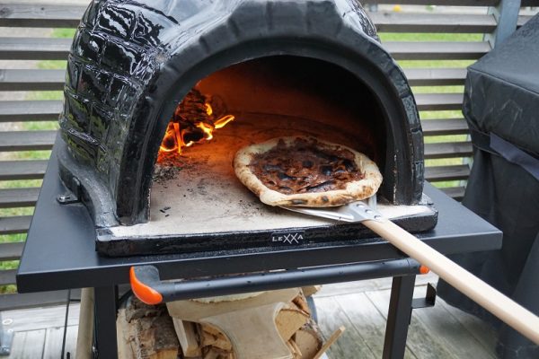 Pizzaugn på vagn - Bild 4