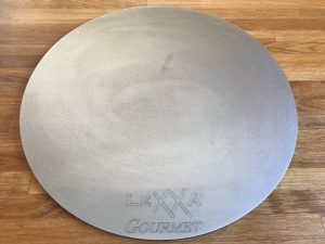 Pizzastål 390 mm