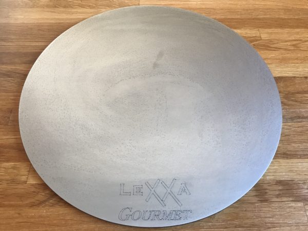 Pizzastål 390 mm
