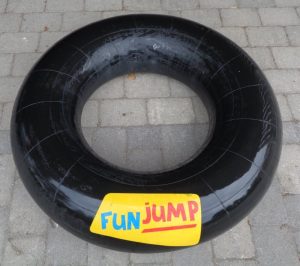 Fundäck - ersättningsdäck till Funjump