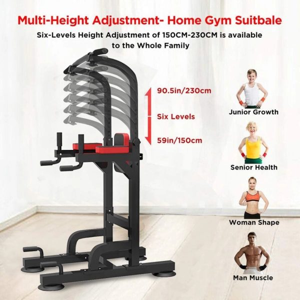 Dips/Chins/Gym/Pull Ups Ställning - Bild 2