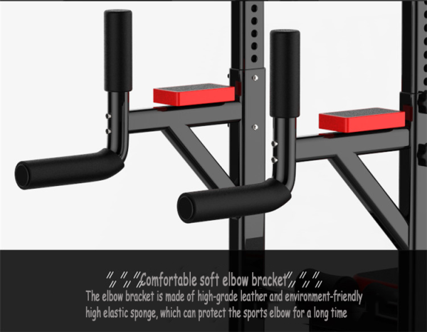 Dips/Chins/Gym/Pull Ups Ställning med bänk - Bild 3
